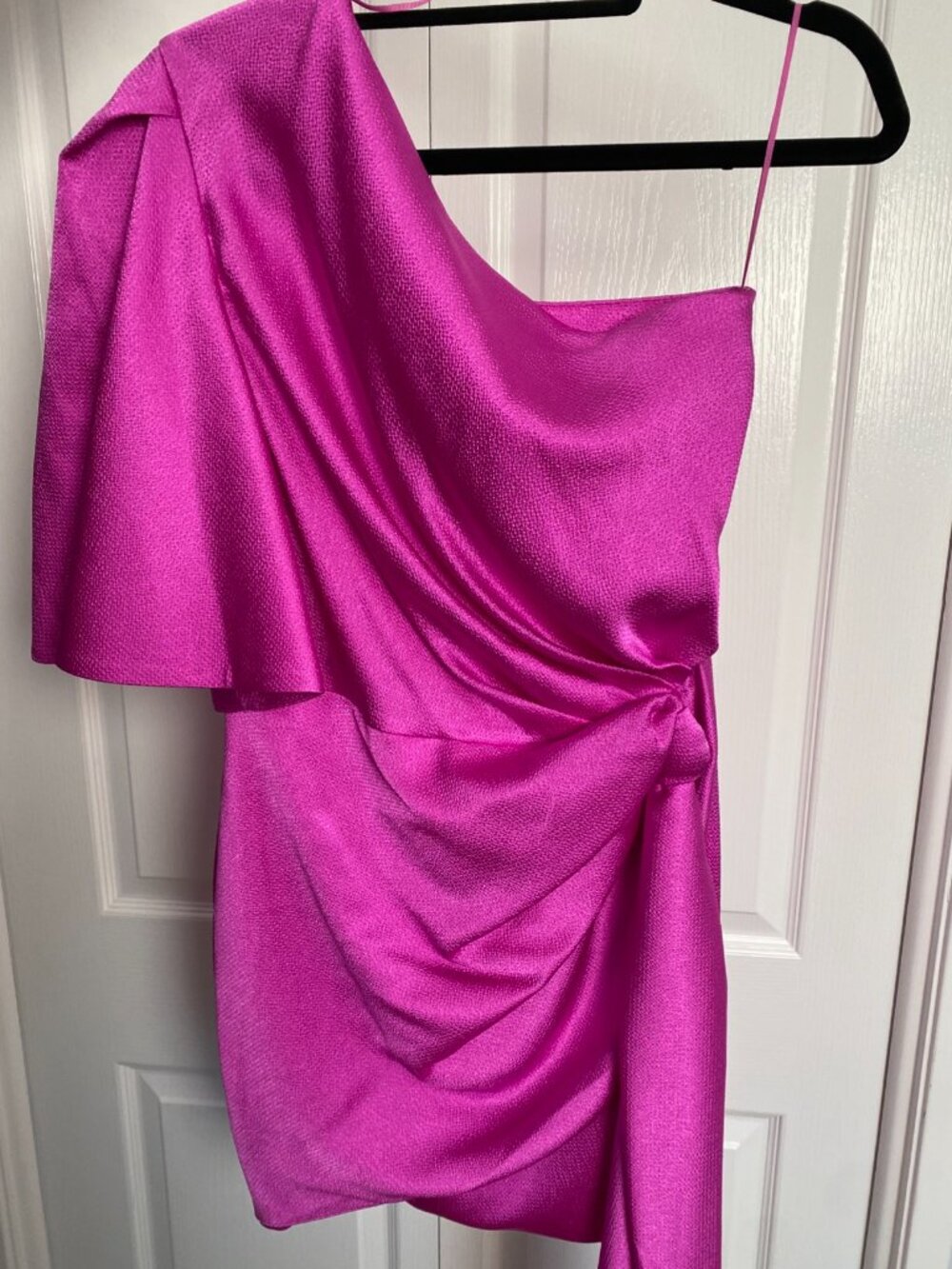 Solace London Marcie Mini Dress- Fuchsia Pink- Size 6